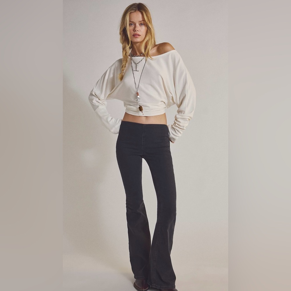 We The Free Penny Pull-On Flare Jeans